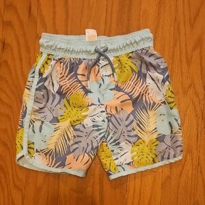Cat & Jack Leafy Print Kids Shorts